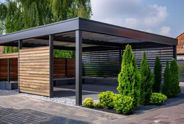 modern carport